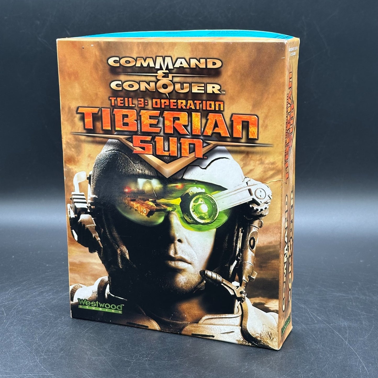 Command & Conquer 3: Operation Tiberian Sun - (PC Spiel 1999) (DE) OVP BIG BOX