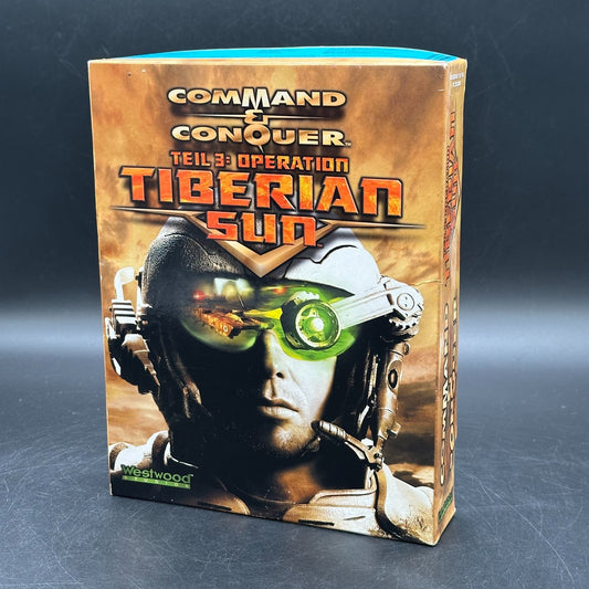 Command & Conquer 3: Operation Tiberian Sun - (PC Spiel 1999) (DE) OVP BIG BOX