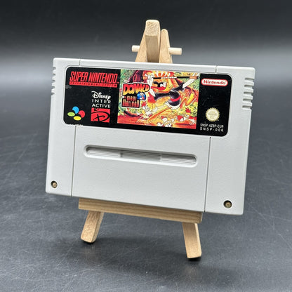 Donald in Maui Mallard Super Nintendo SNES PAL Spiel nur Modul 1997 Retro