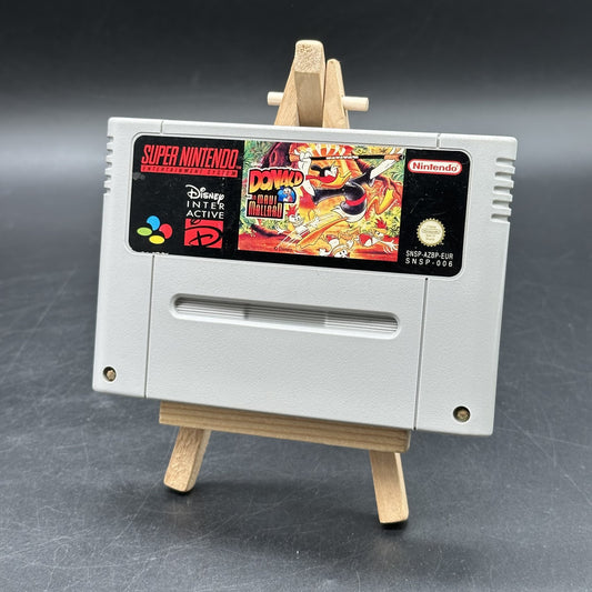 Donald in Maui Mallard Super Nintendo SNES PAL Spiel nur Modul 1997 Retro