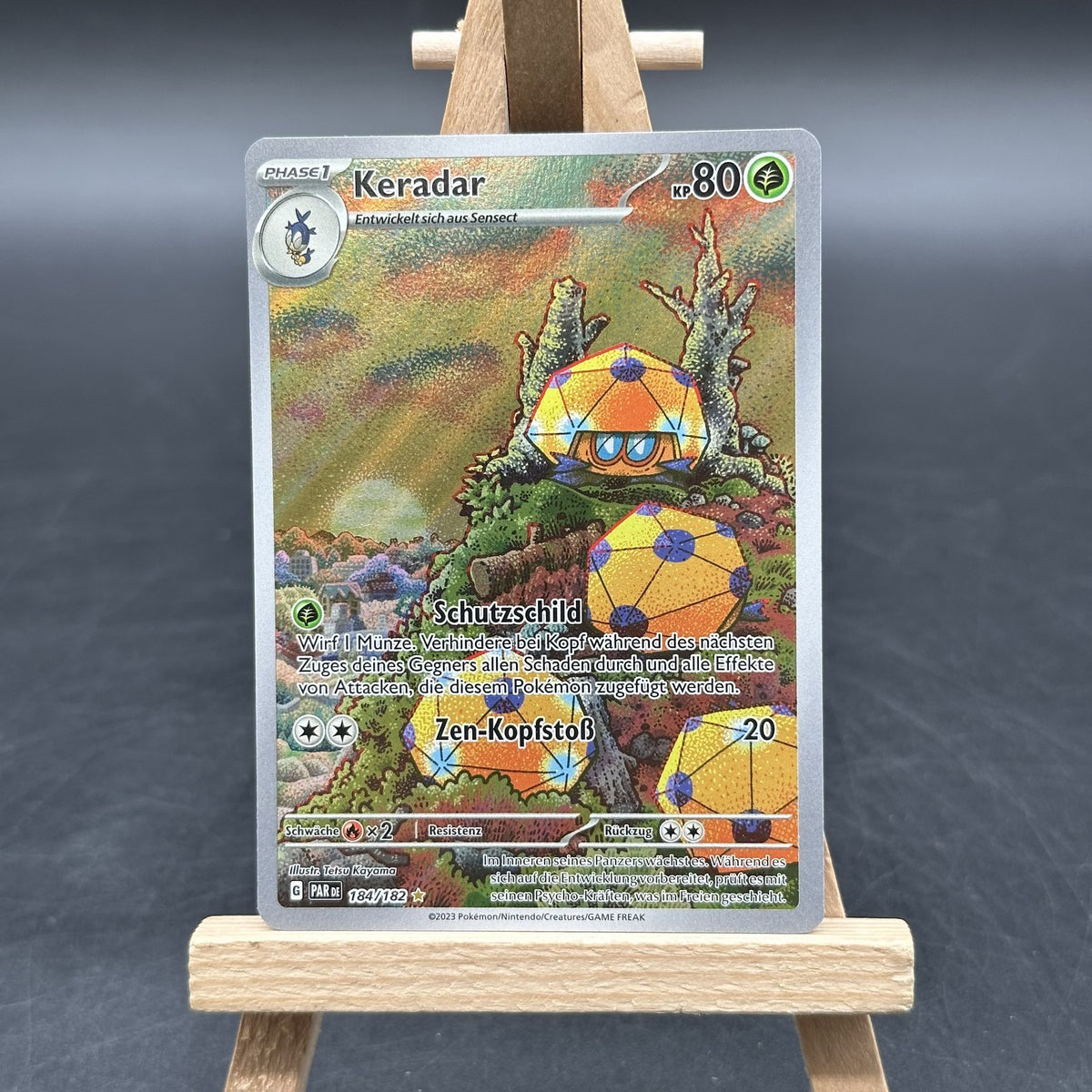 Keradar - Paradoxrift - PAR 184 (Pokémon TCG, Deutsch, Near Mint)