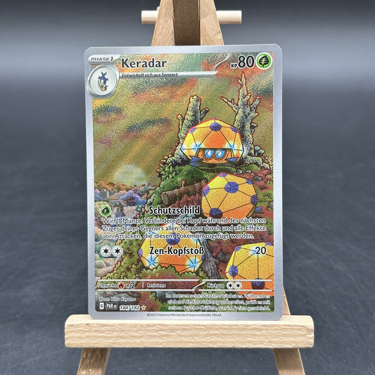 Keradar - Paradoxrift - PAR 184 (Pokémon TCG, Deutsch, Near Mint)