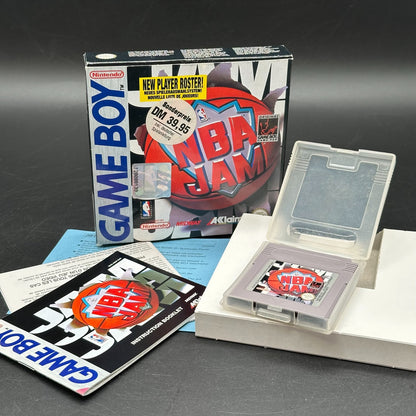 NBA Jam (Nintendo Game Boy) in OVP