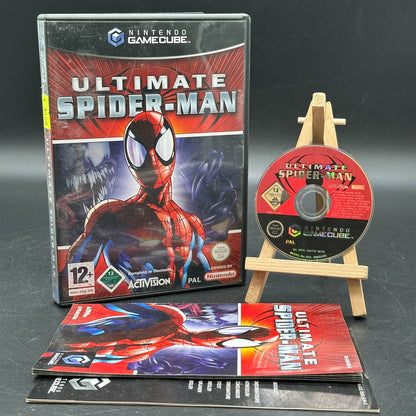 Ultimate Spider-Man (Nintendo GameCube) - CD aufpoliert ✅