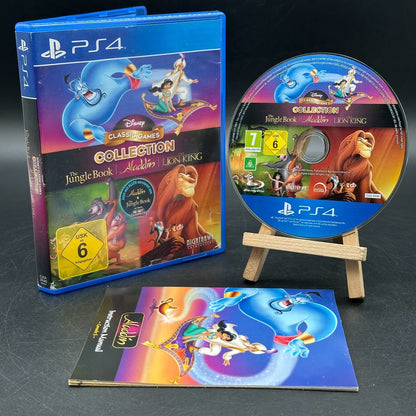 Disney Classic Games Collection (PlayStation 4, PS4)