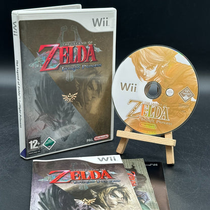 The Legend of Zelda: Twilight Princess (Nintendo Wii) - CD aufpoliert ✅