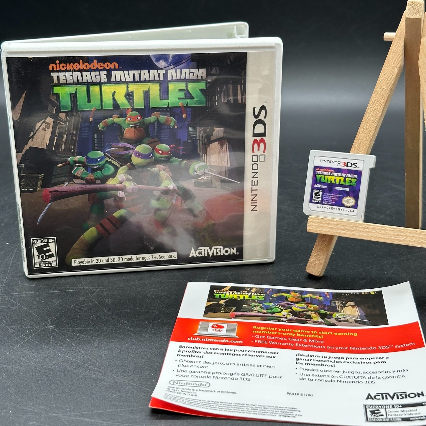 Teenage Mutant Ninja Turtles Nintendo 3DS - US Version