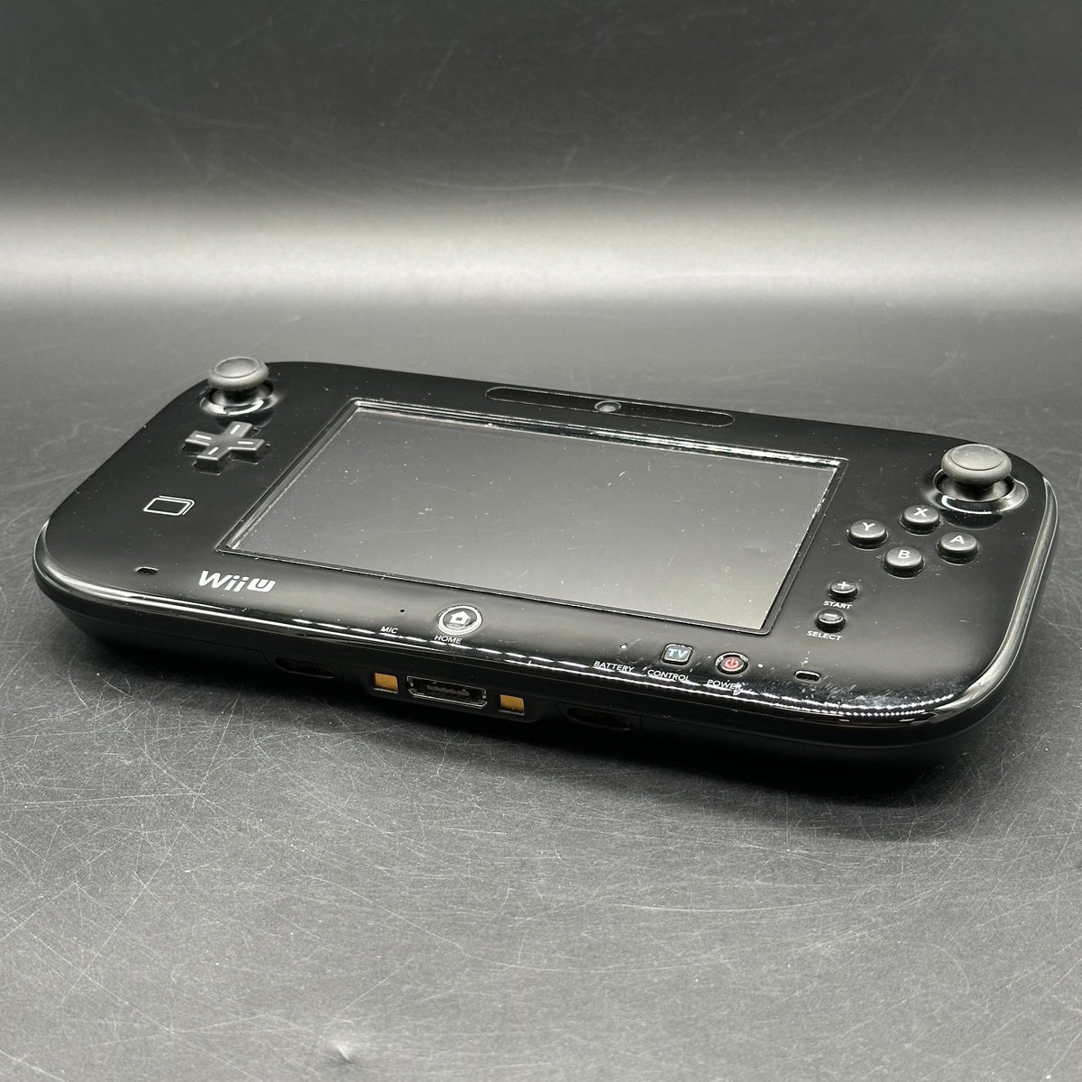 Nintendo Wii U GamePad Controller - Schwarz