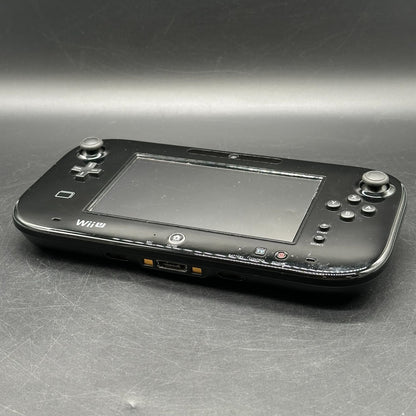 Nintendo Wii U GamePad Controller - Schwarz