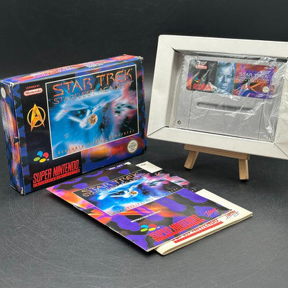 Star Trek - Starfleet Academy (Super Nintendo, SNES) in OVP
