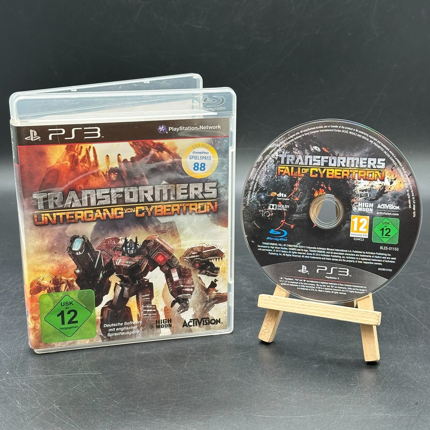 Transformers: Untergang von Cybertron PS3 (Sony PlayStation 3)