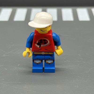 Xtreme Stunts Pepper Roni (ixs003) - LEGO Minifigur