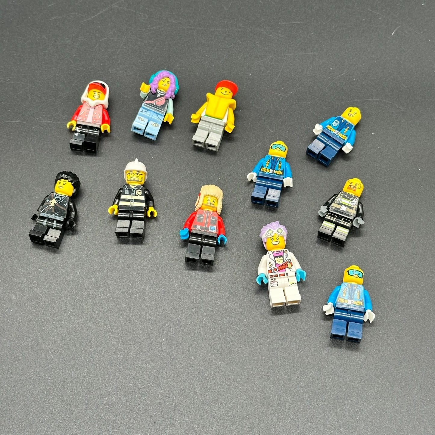 Konvolut Lego Figuren