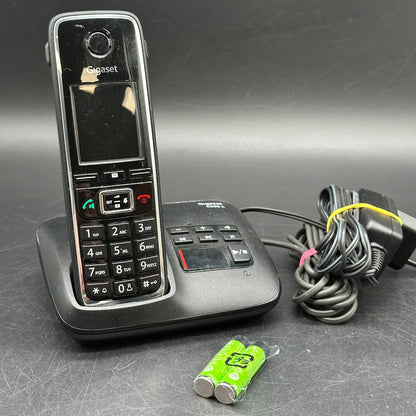 Gigaset C530A Mobilteil inkl. Anrufbeantworter und neuen Akkus