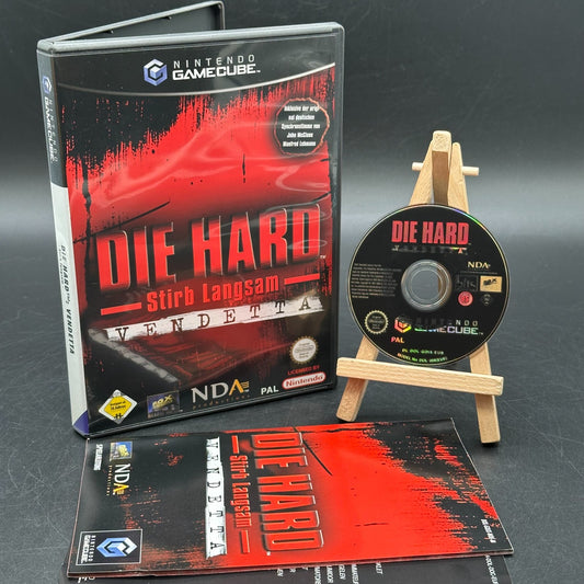 Die Hard Vendetta (Nintendo GameCube) - CD aufpoliert ✅