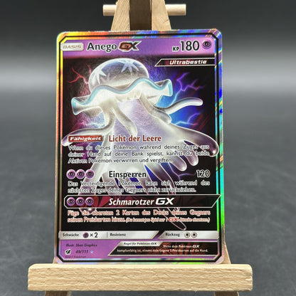 Anego-GX - Aufziehen der Sturmröte - CIN 49/111 (Pokémon TCG, Deutsch)