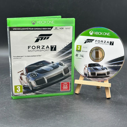 Forza Motorsport 7 für Xbox One XboxOne *OVP* französisch