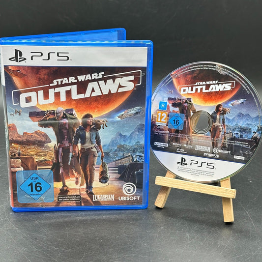 Star Wars Outlaws (PlayStation 5, PS5)