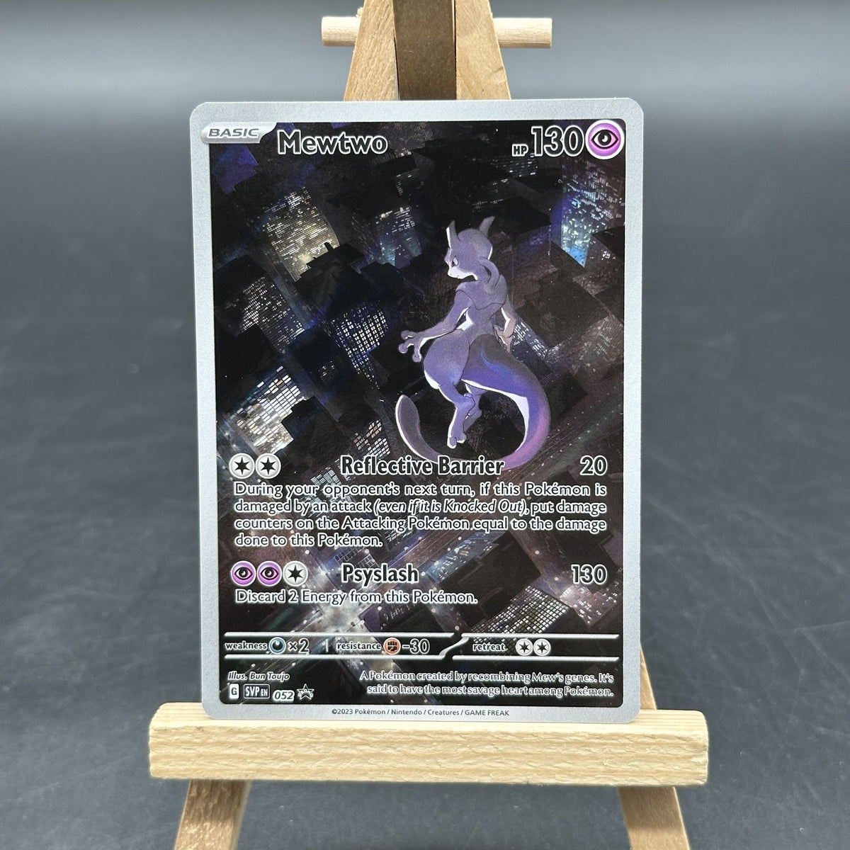 Mewtwo - Scarlet & Violet Black Star Promos - SVP 52 (Pokémon TCG, Englisch, NM)