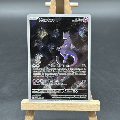Mewtwo - Scarlet & Violet Black Star Promos - SVP 52 (Pokémon TCG, Englisch, NM)