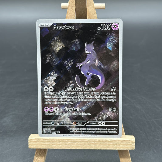 Mewtwo - Scarlet & Violet Black Star Promos - SVP 52 (Pokémon TCG, Englisch, NM)