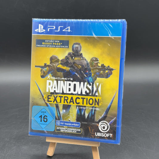 Tom Clancy's Rainbow Six Extraction Sony PlayStation 4 PS4 PAL Spiel Neu Sealed