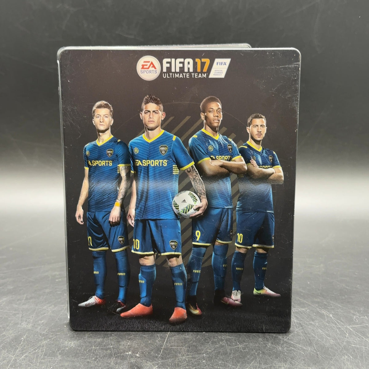 Original FIFA 17 Ultimate Team Steelbook Leerhülle ohne Spiel