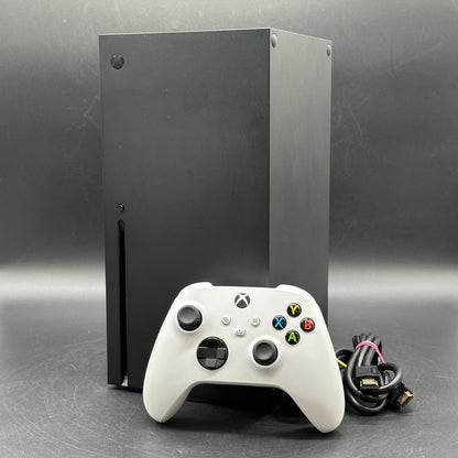 Microsoft Xbox Series X - 1 TB - Spielekonsole - Schwarz - mit OVP