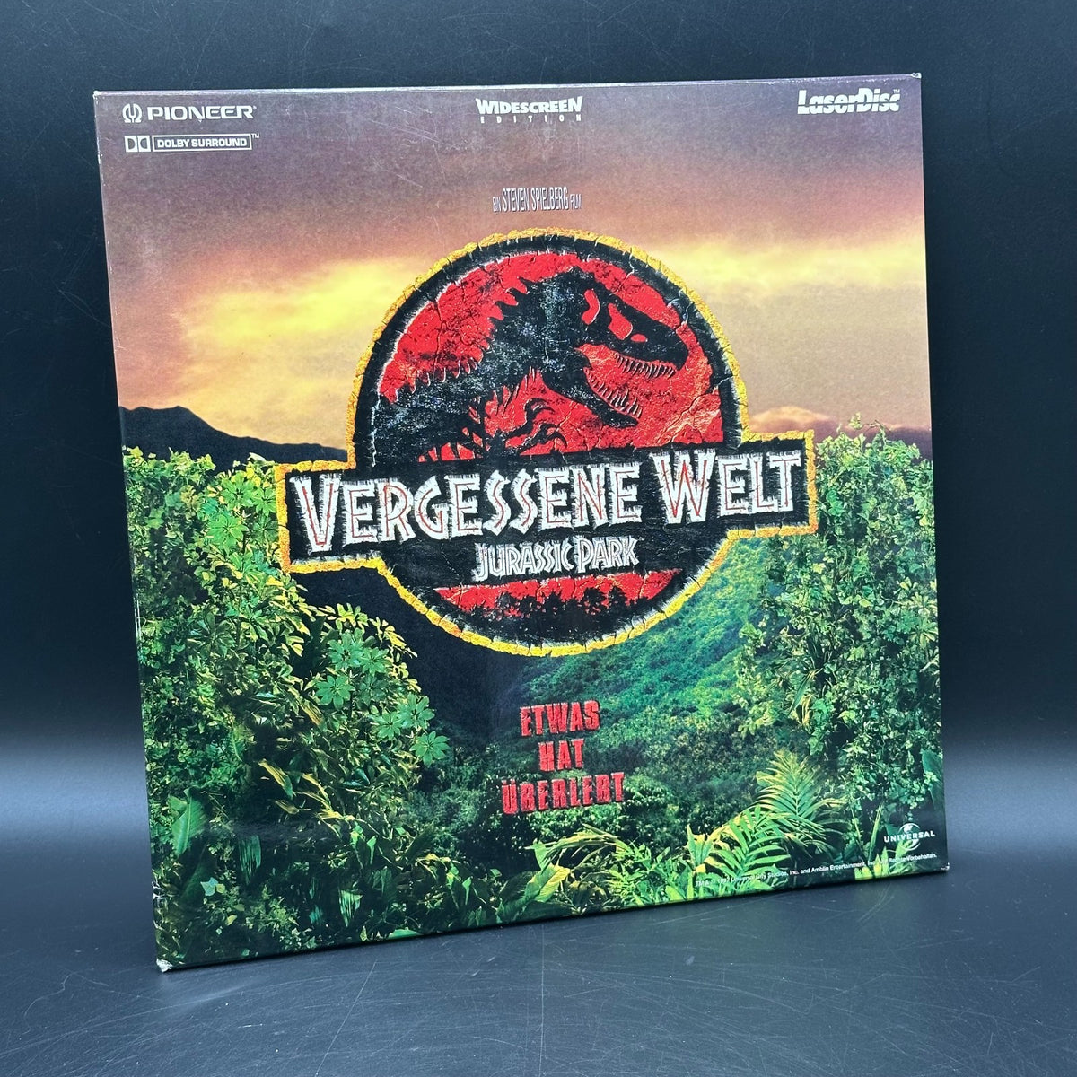 Jurassic Park - Vergessen Welt - Widescreen Edition - Laserdisc