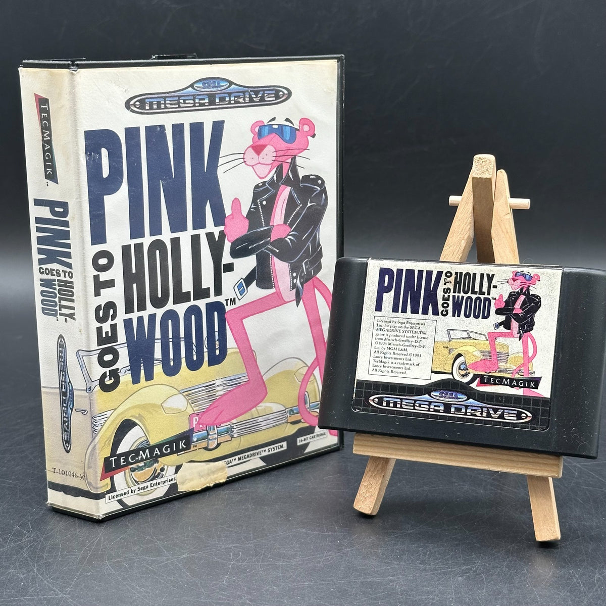 Pink goes to Hollywood (Sega Mega Drive)