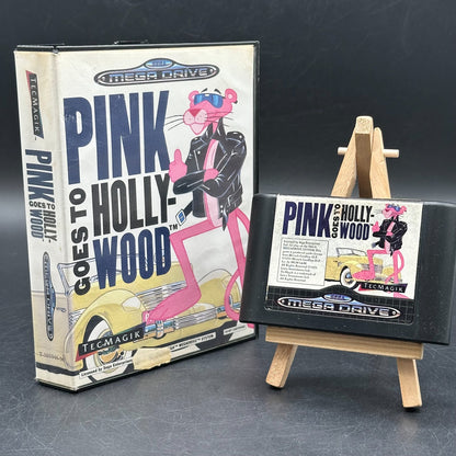 Pink goes to Hollywood (Sega Mega Drive)