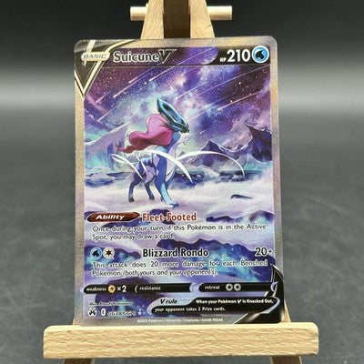 Suicune V - Crown Zenith Galarian Gallery - CRZ GG38/70 (Pokémon TCG, Englisch)