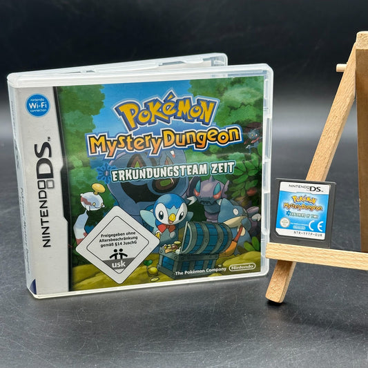 Nintendo Pokemon Mystery Dungeon: Erkundungsteam Zeit (Nintendo DS)