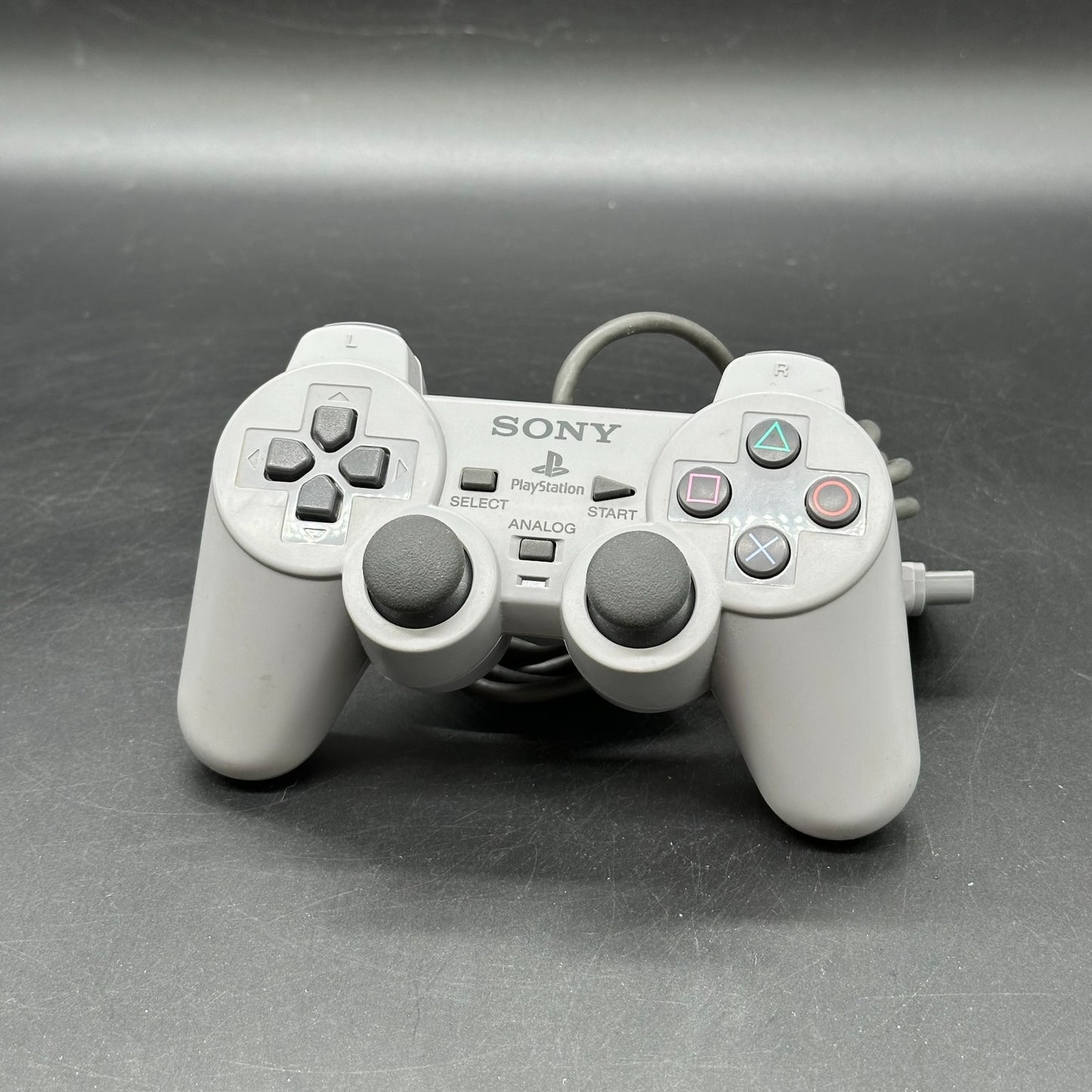 Sony Playstation 1 / PS1 Controller Dualshock SCPH-1200 - Original Grau