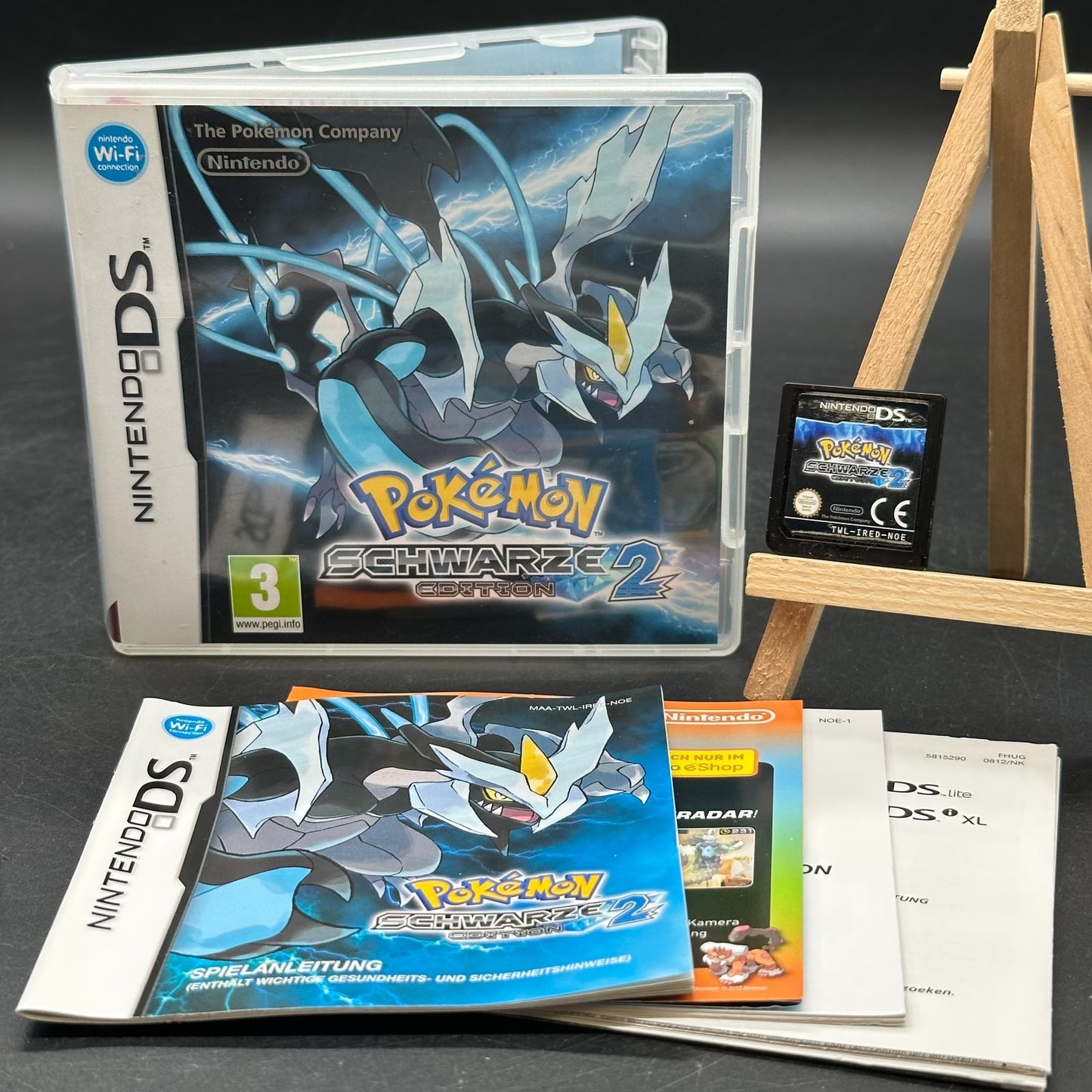 Pokémon: Schwarze Edition 2 (Nintendo DS)