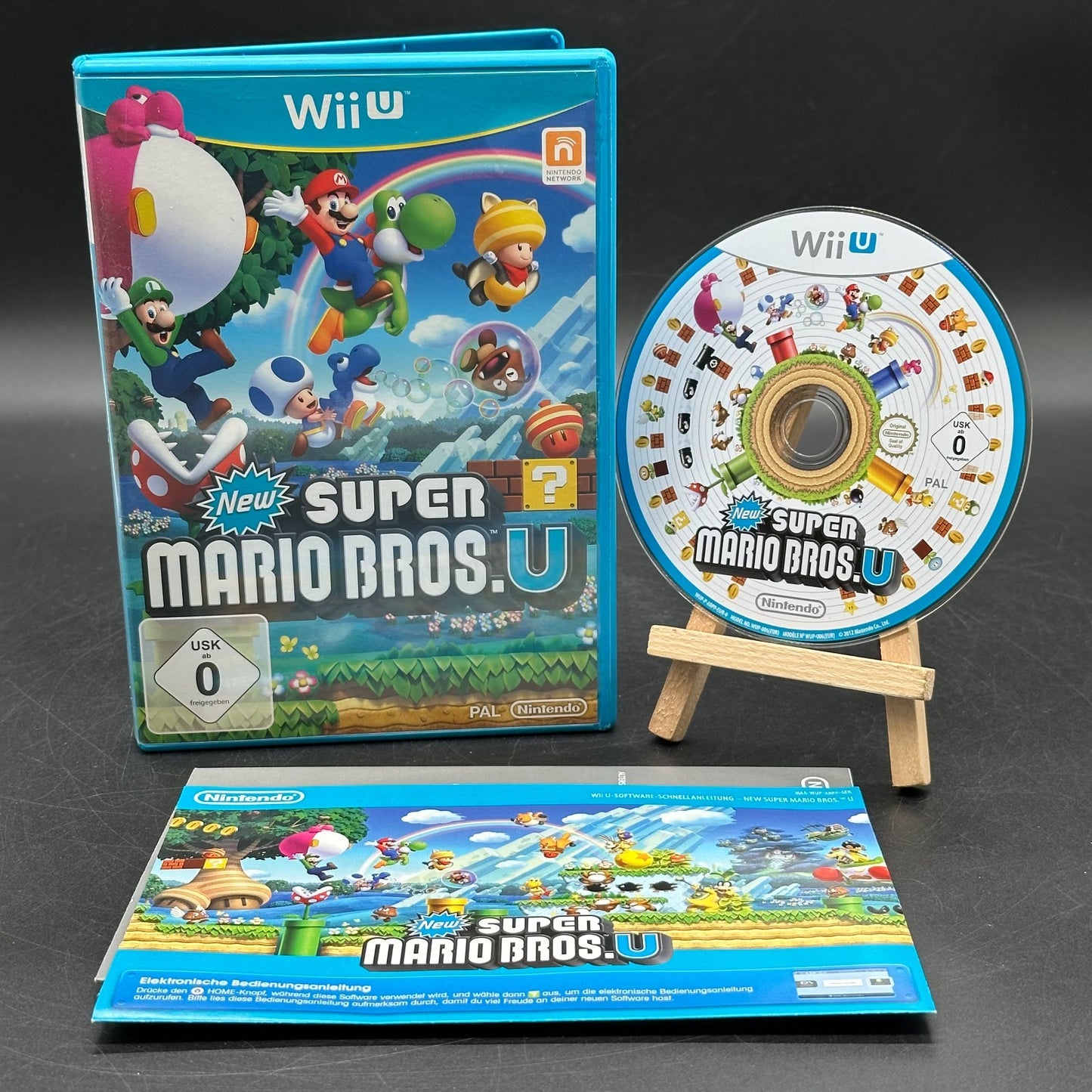 New Super Mario Bros. U - WiiU Spiel
