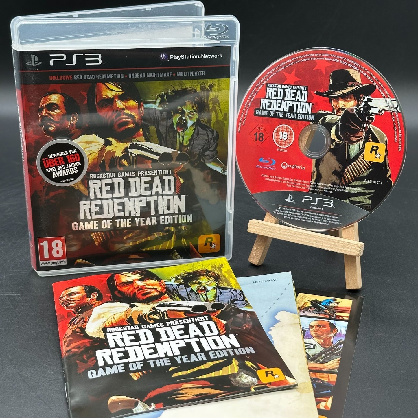 Red Dead Redemption-Game of The Year Edition (Sony PlayStation 3)