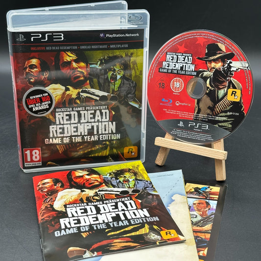 Red Dead Redemption-Game of The Year Edition (Sony PlayStation 3)