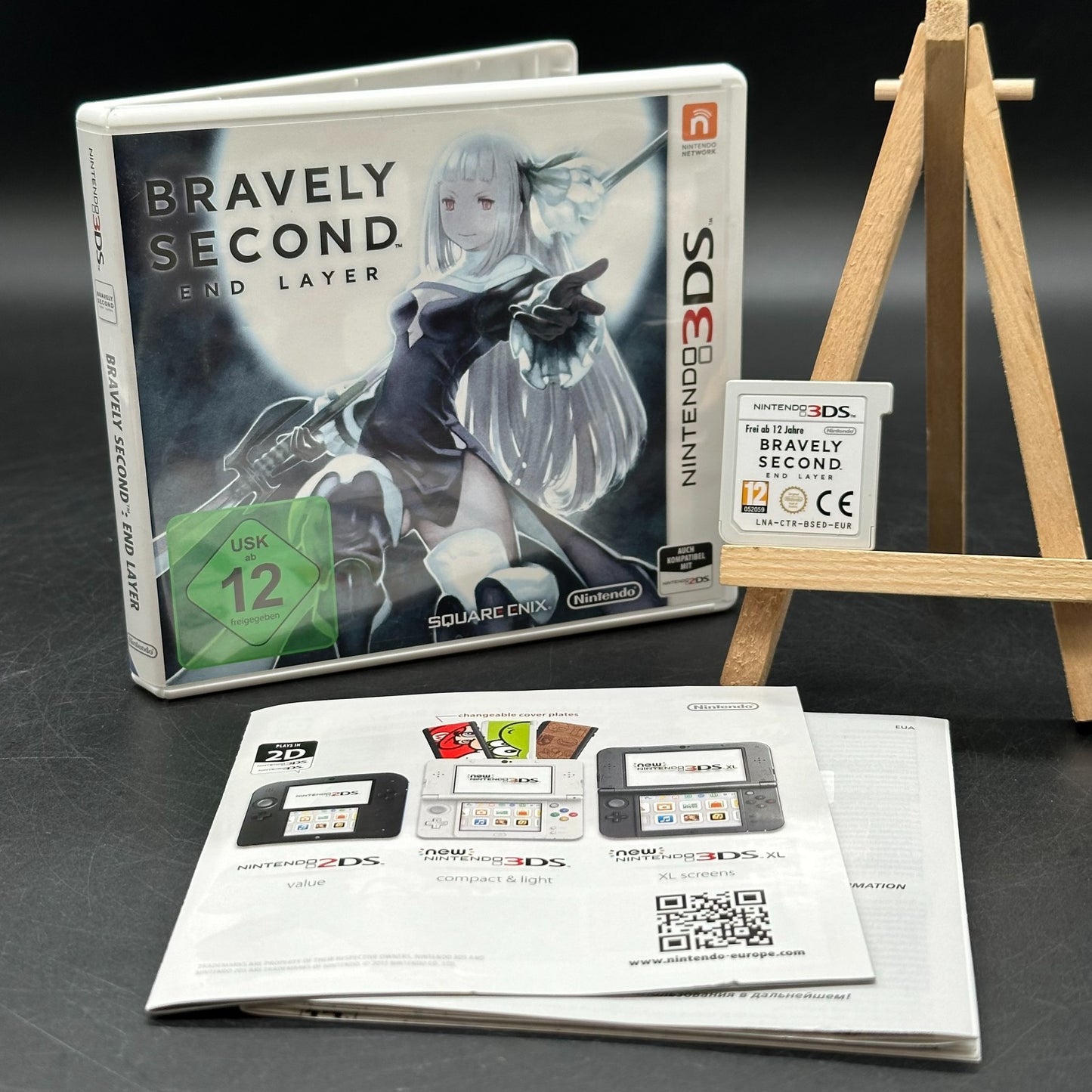 Bravely Second End Layer (Nintendo 3DS)