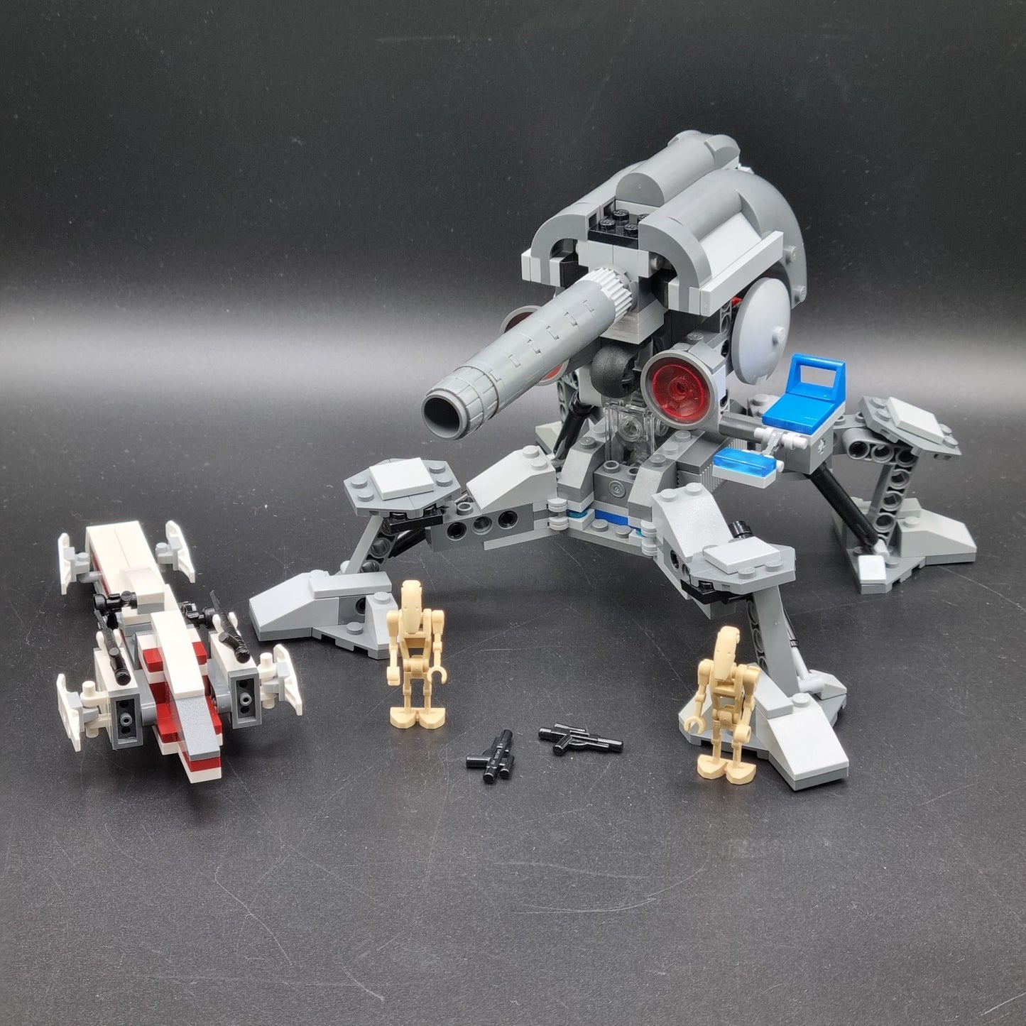 Lego® Star Wars 7869 Battle for Geonosis - 3 Figuren fehlen
