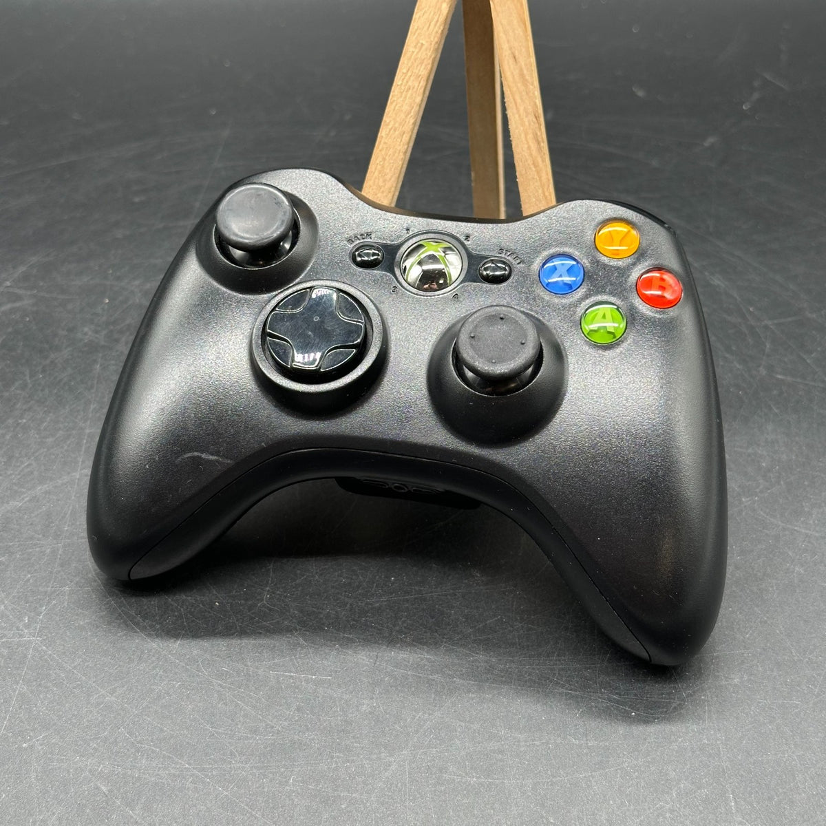 Original Microsoft Xbox 360 Controller - Schwarz
