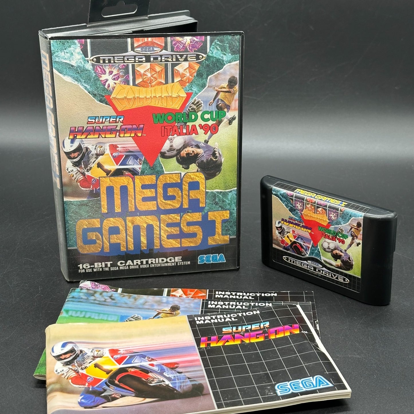 Sega Mega Drive Mega Games 1 mit OVP inkl. aller Anleitungen