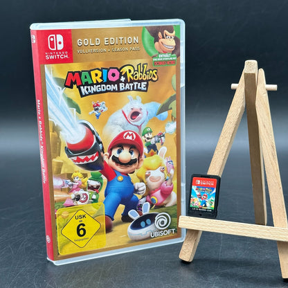 Mario + Rabbids Kingdom Battle Gold Edition (Nintendo Switch)