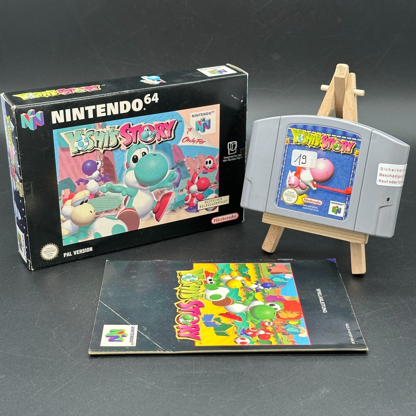 Yoshi's Story (Nintendo 64, N64) in OVP