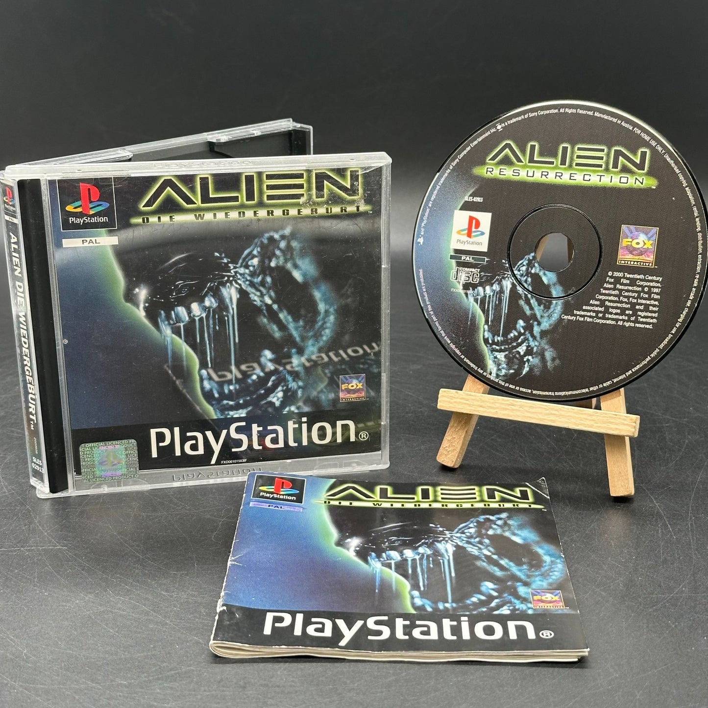 Alien - Die Wiedergeburt (Playstation 1, PS1) - CD aufpoliert ✅