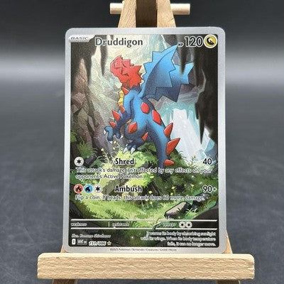 Druddigon - White Flare - WHT 151/86 (Pokémon TCG, Englisch)