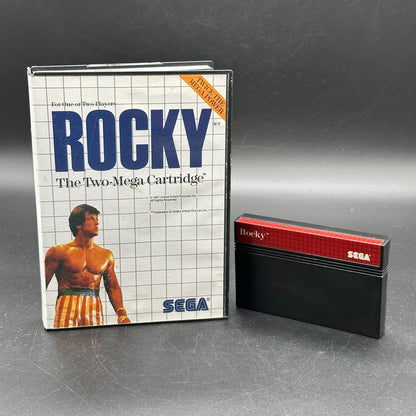 Sega Master System Spiel : Rocky - Modul ohne Anleitung OVP | MS PAL Cartridge