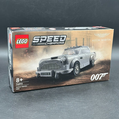 LEGO 76911 Speed Champions 007 Aston Martin DB5, James Bond NEU, OVP