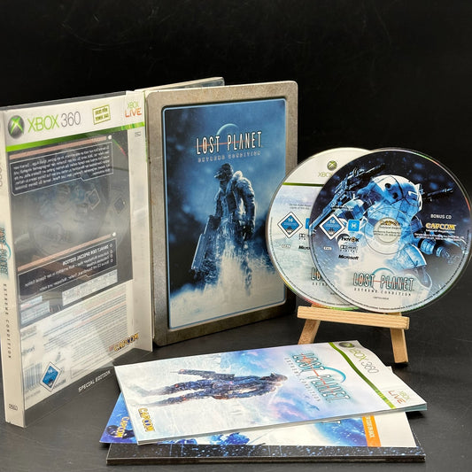 Lost Planet: Extreme Condition - Special Edition (Microsoft Xbox 360)