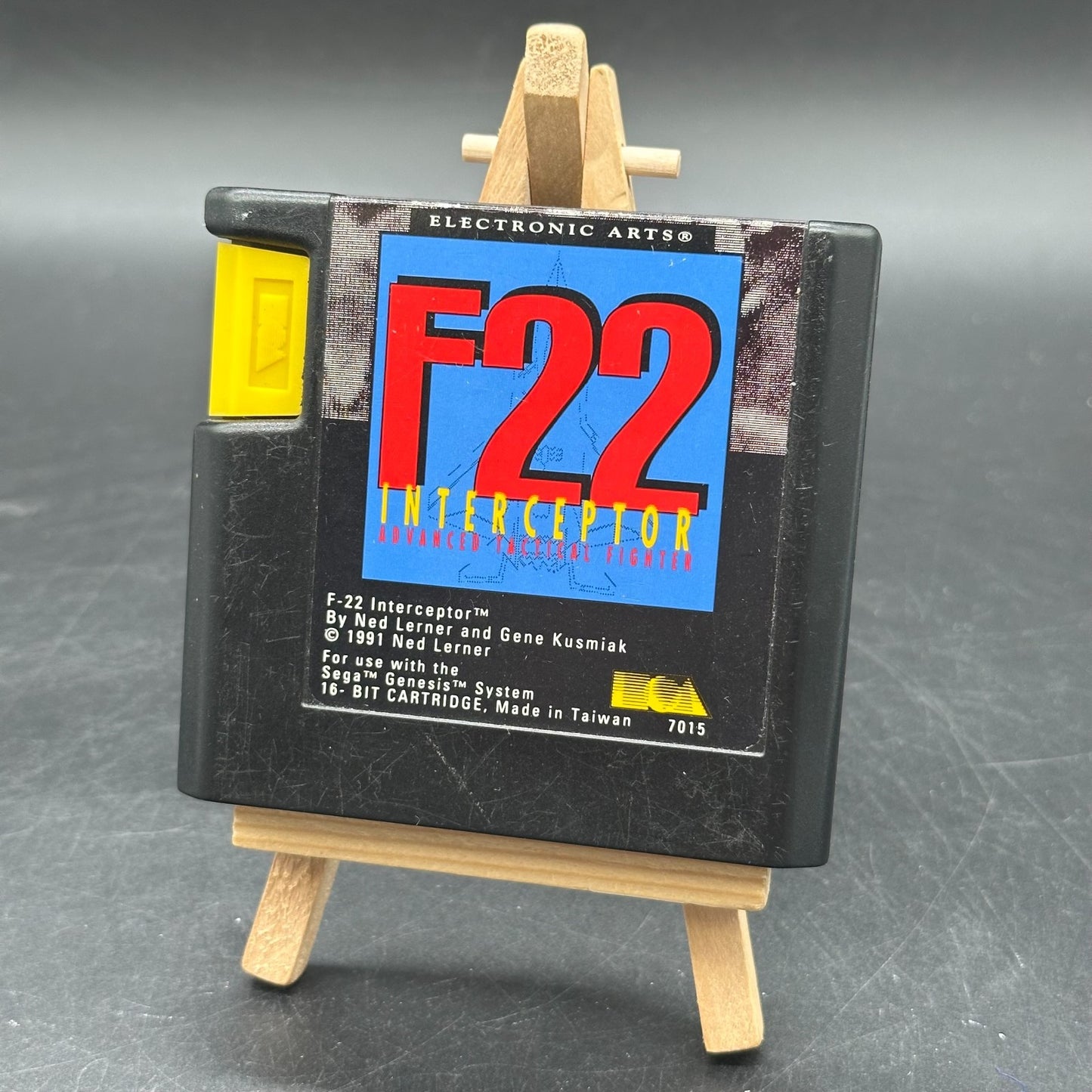 MD Sega Mega Drive F22 Interceptor - nur Modul
